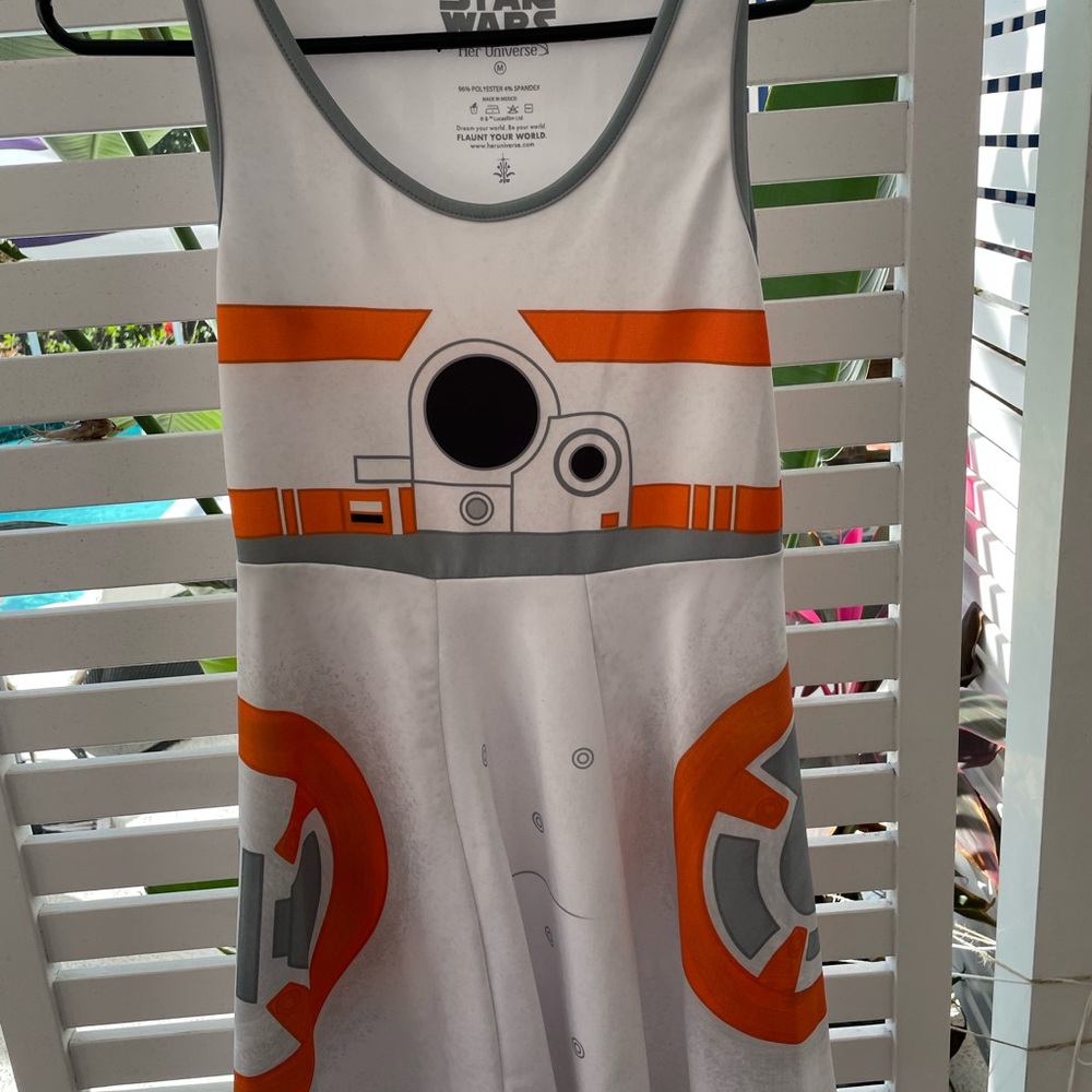 Star Wars Her Universe Skater Style Dress Medium